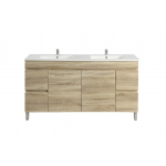 Berge White Oak Free Standing 1500 Cabinet Only